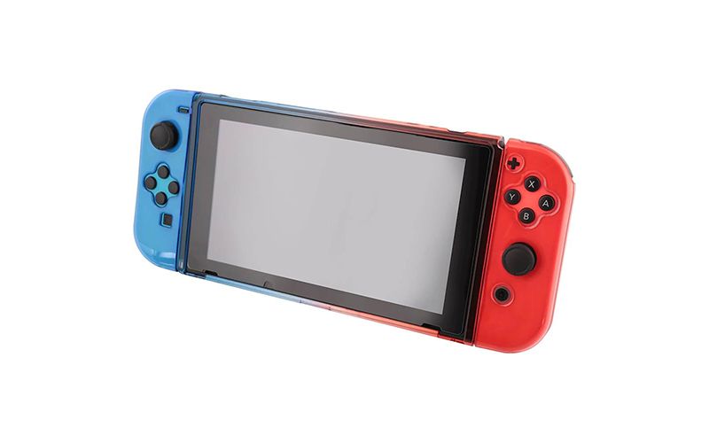 Nyko Thin Protective Case for Nintendo Switch Red & Blue