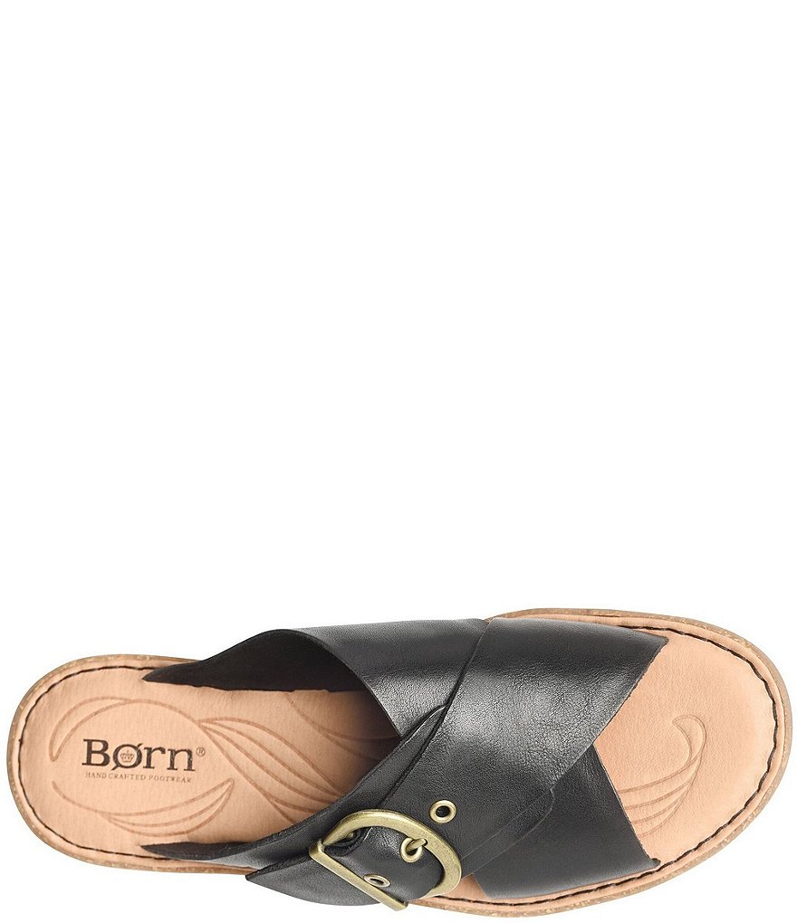 Born Rio Slide-On Sandals