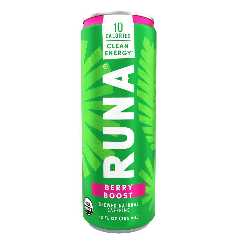 Runa Original Berry Energy Drink - 12 fl oz Can