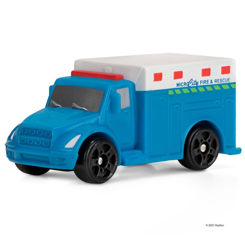 Micro Machines Multipack (World Pack) - Fire & Rescue