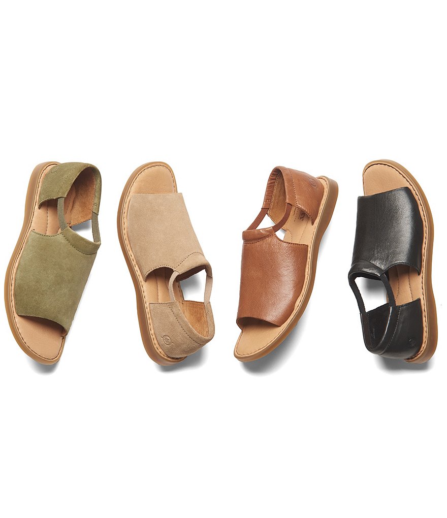 Born Cove Modern Suede Sandals