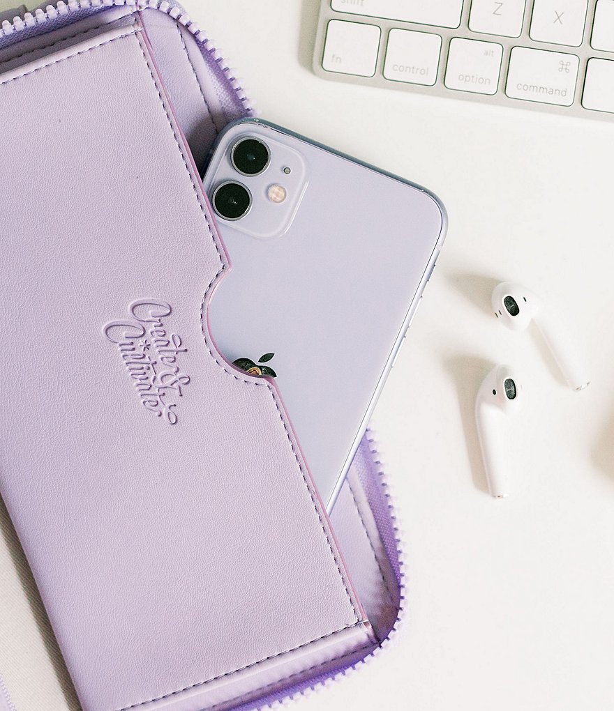 Create & Cultivate On The Move Vegan Leather Bangle Wallet