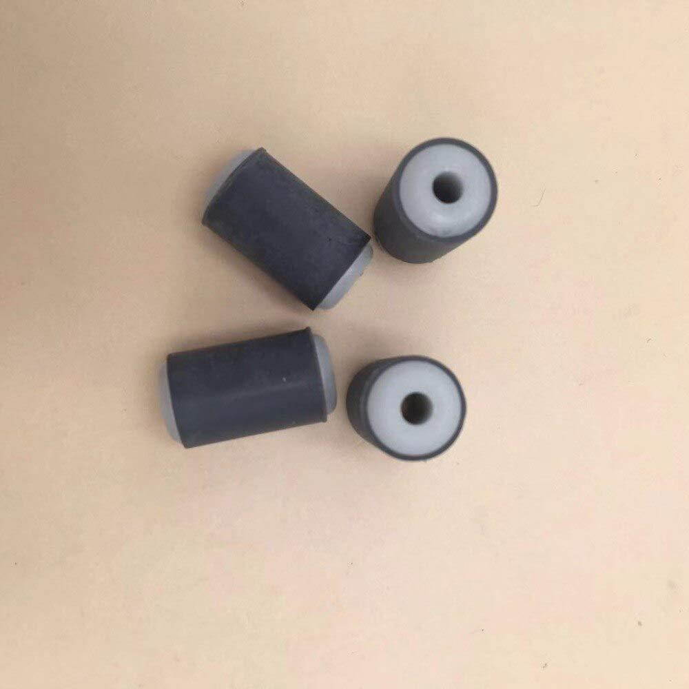 Printer Parts 16PCS 17mm Rubber Pinch Roller for Allwin Human Yoton Yaselan injet Printer K0nica 512 Yoton Paper Pressure Rubber Rollers - (Color: Black)