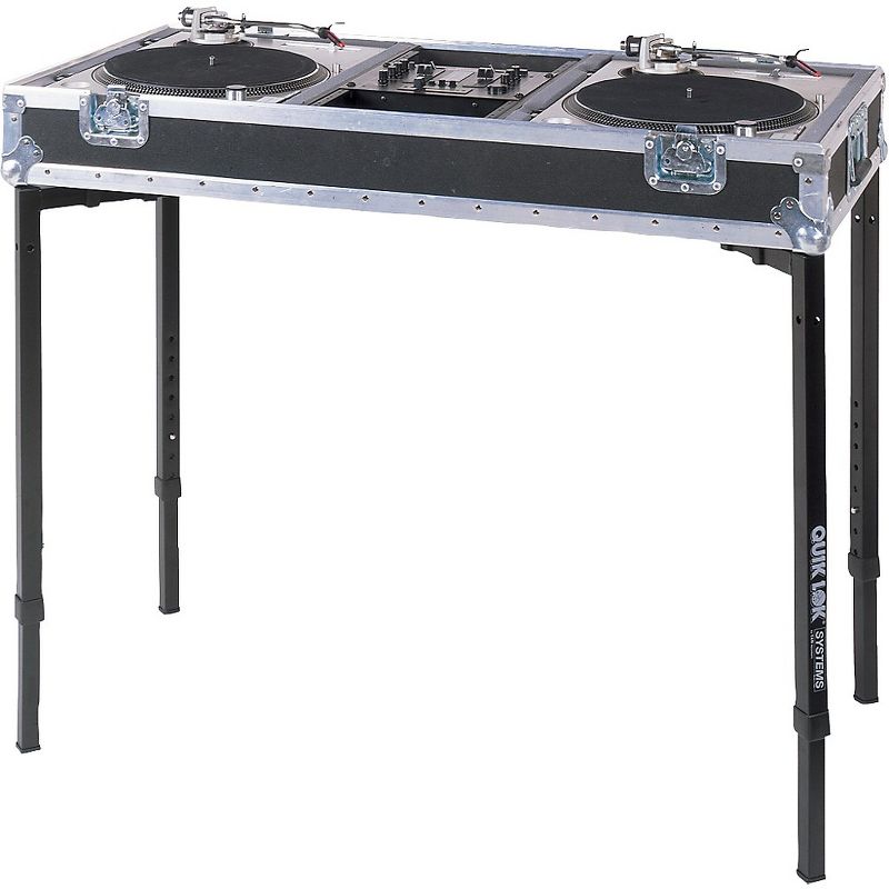 Quik-Lok Heavy Duty Height Adjustable Mixer / Speaker Stand