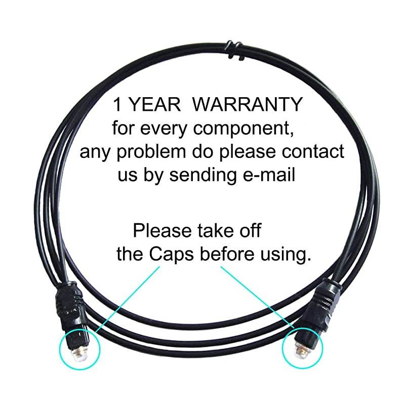 Digital Coaxial Toslink Adapter with Optical Cable 35mm Audio Cable and USB Power Cable