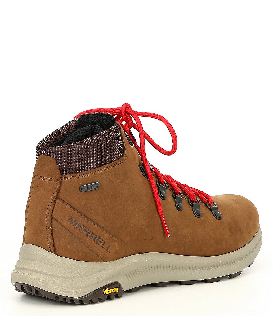 Merrell Men's Ontario Mid Waterproof Leather Boots