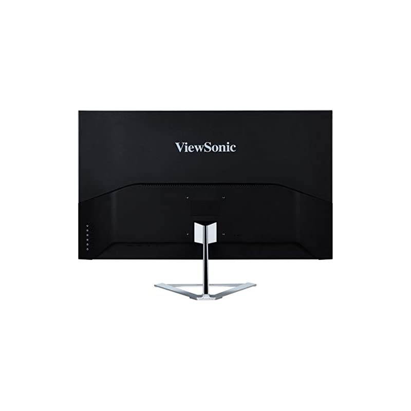 VX32764KMHD 32 Inch Frameless 4K UHD Monitor with HDR10 HDMI and DisplayPort for Home and Office