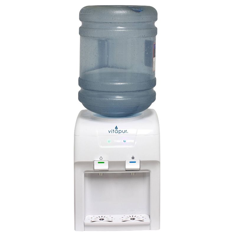 ZeroWater 8 Cup Round Water Pitcher + Free Water Quality Meter