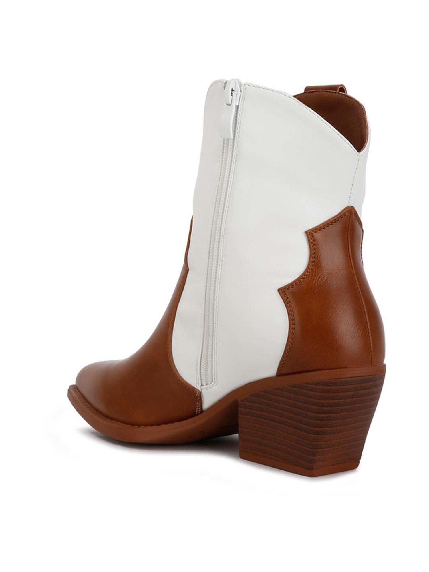 London Rag Women's Tan Cowboy Boots