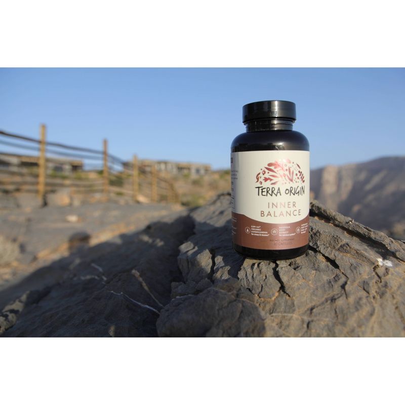 Terra Origin Inner Balance Capsules - 60ct