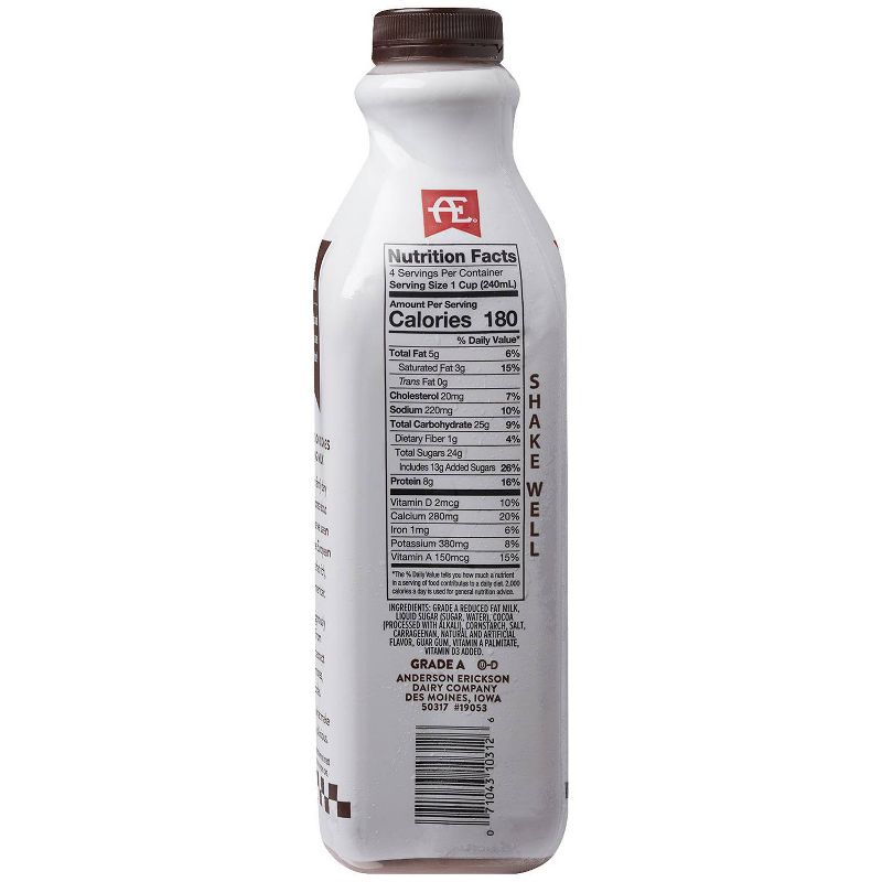 Anderson Erickson 2% Chocolate Milk - 1qt