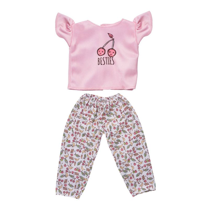 Perfectly Cute Baby Doll Outfit - Cherry