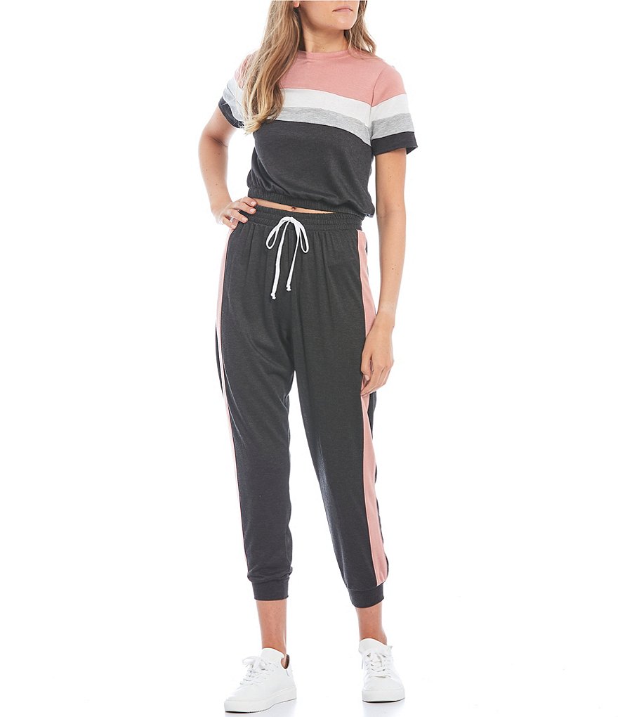 June & Hudson Paperbag Waist Belted Trouser Pants