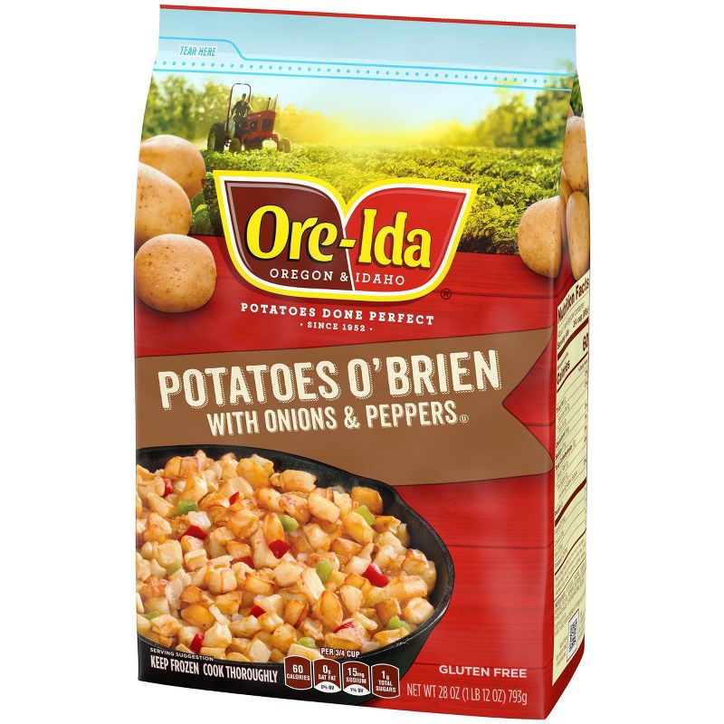 Ore-Ida Potatoes O'Brien with Frozen Onions and Peppers - 28oz