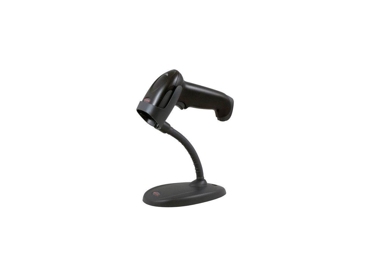 honeywell 1250g-2usb-1 voyager 1250g laser scanner usb kit 1d flex neck stand usb type a coiled cable - color black