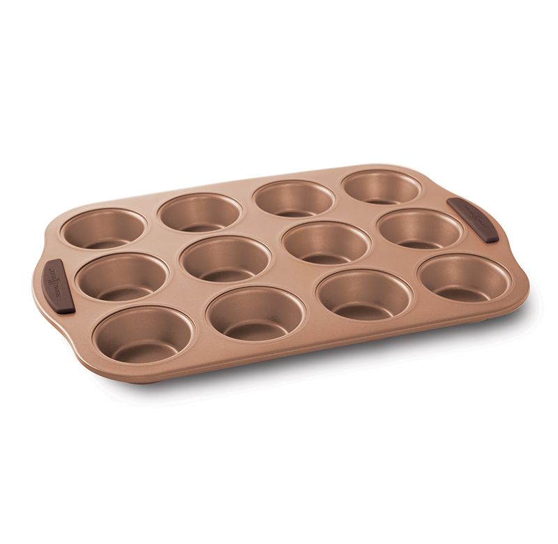 Kaiser Bakeware Steel Muffin Pan, 12 Cup