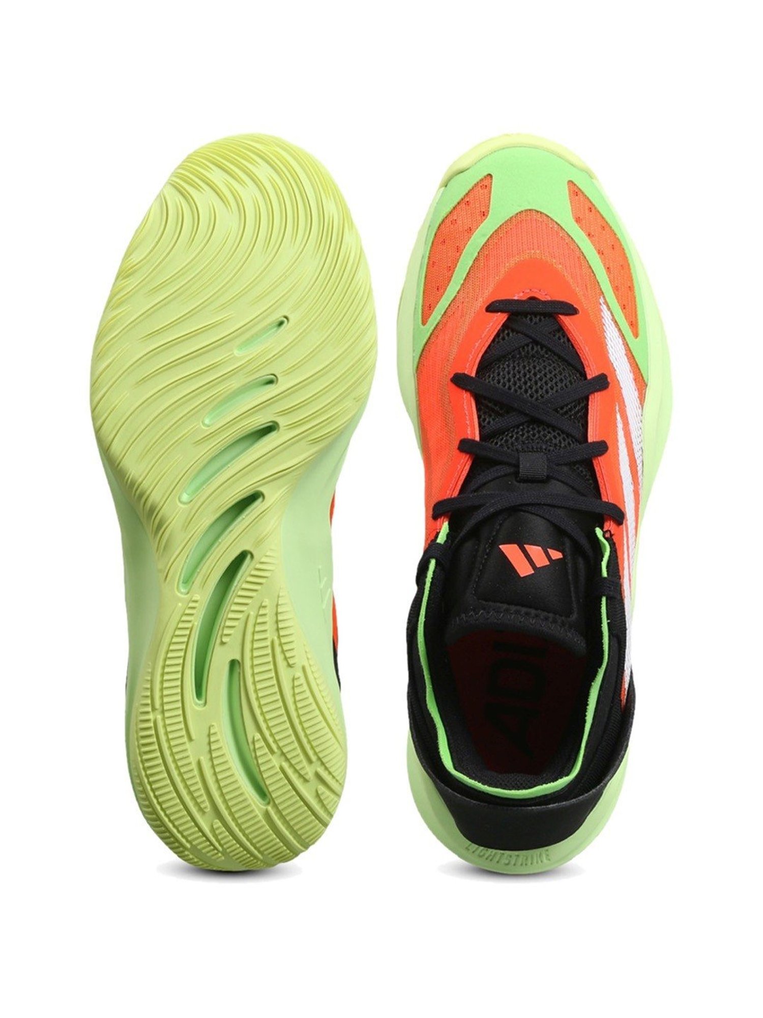 Adidas Men's Adizero Select 2.0 Red Basketball Shoes