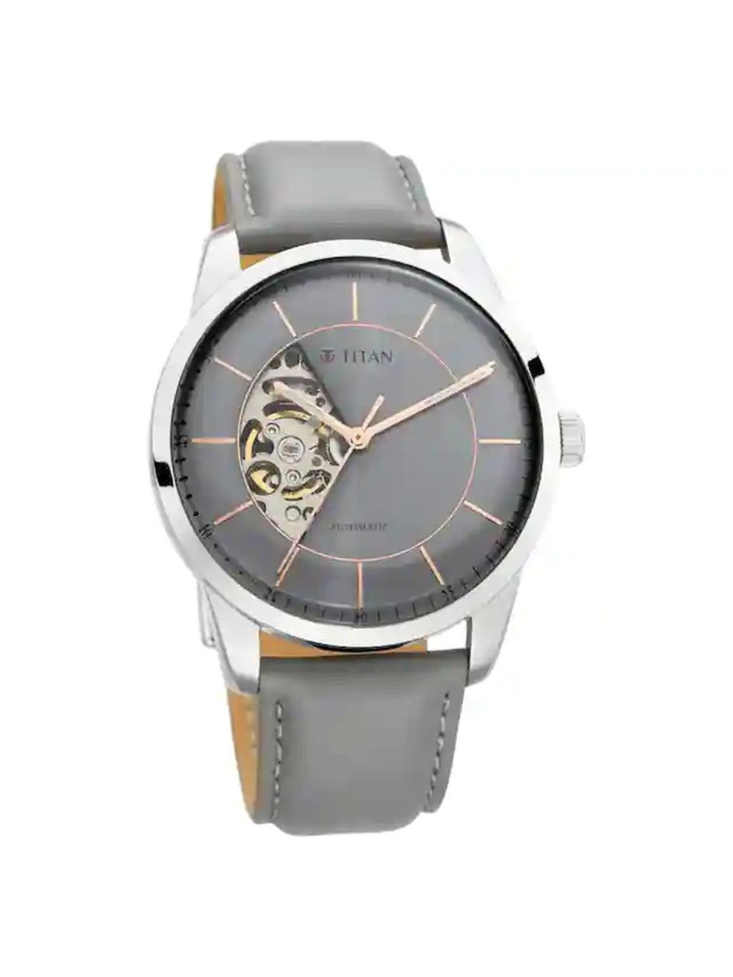 Titan NR90126SL01 Automatics Analog Watch for Men