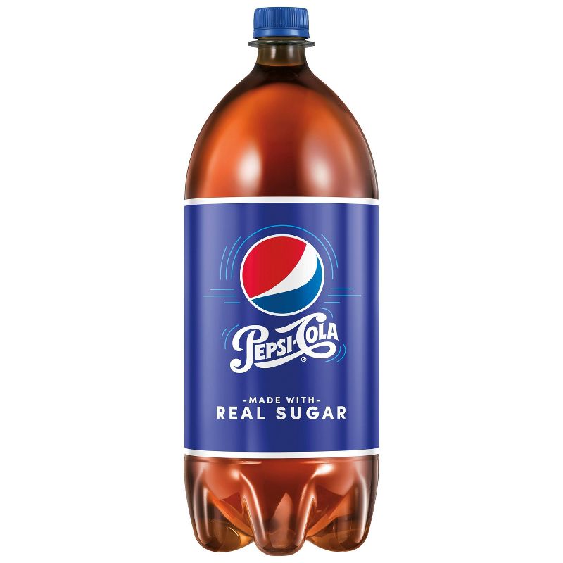 Pepsi Throwback made with Real Sugar Soda - 2L Bottle