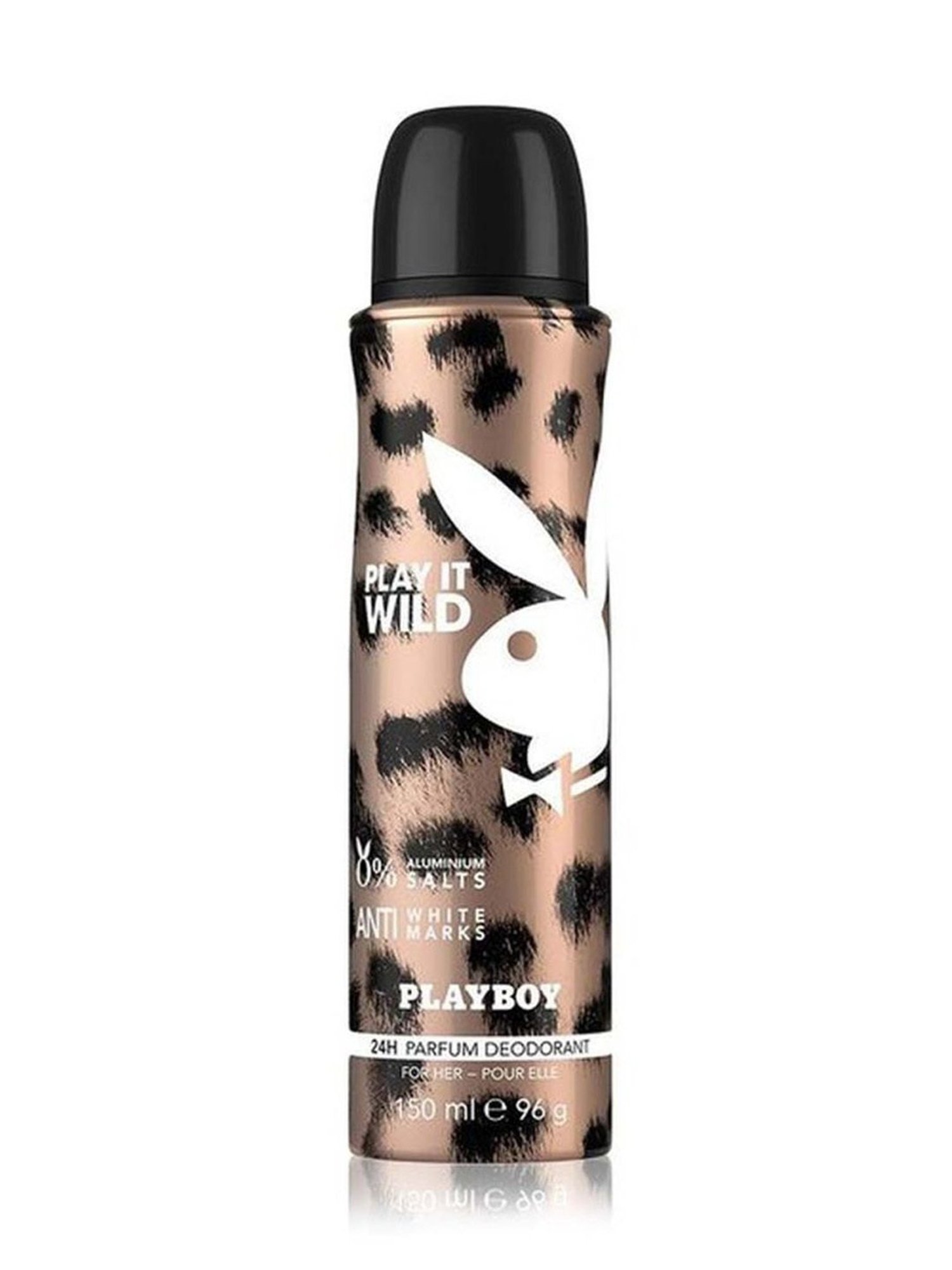 Playboy Wild Deodorant Spray for Women - 150 ml