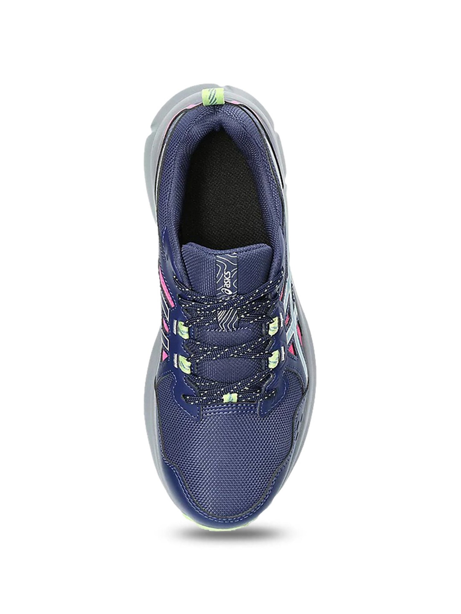 Asics Women's TRAIL SCOUT 3 Ocean Blue Running Shoes