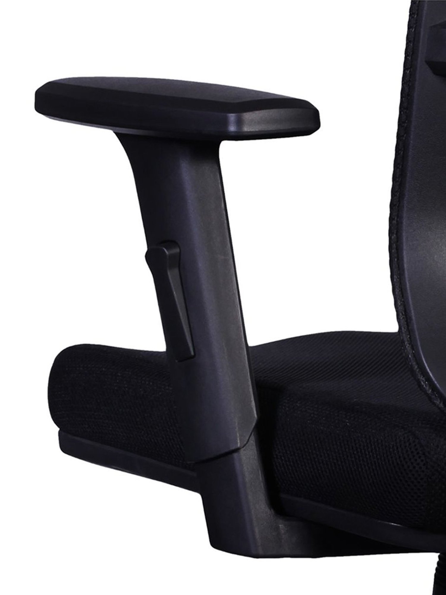 HNI India Certo Black Mesh Office & Study Desk Chair