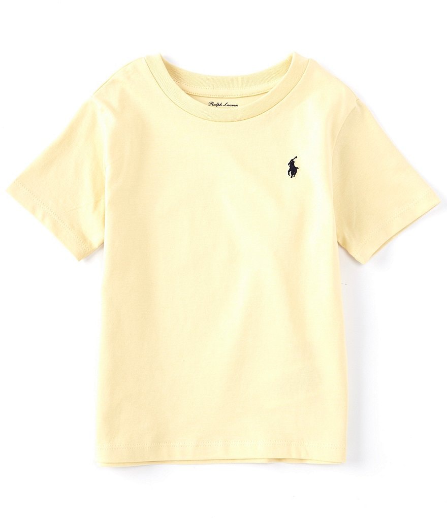 Ralph Lauren Baby Boys 3-24 Months Short-Sleeve Essential Tee