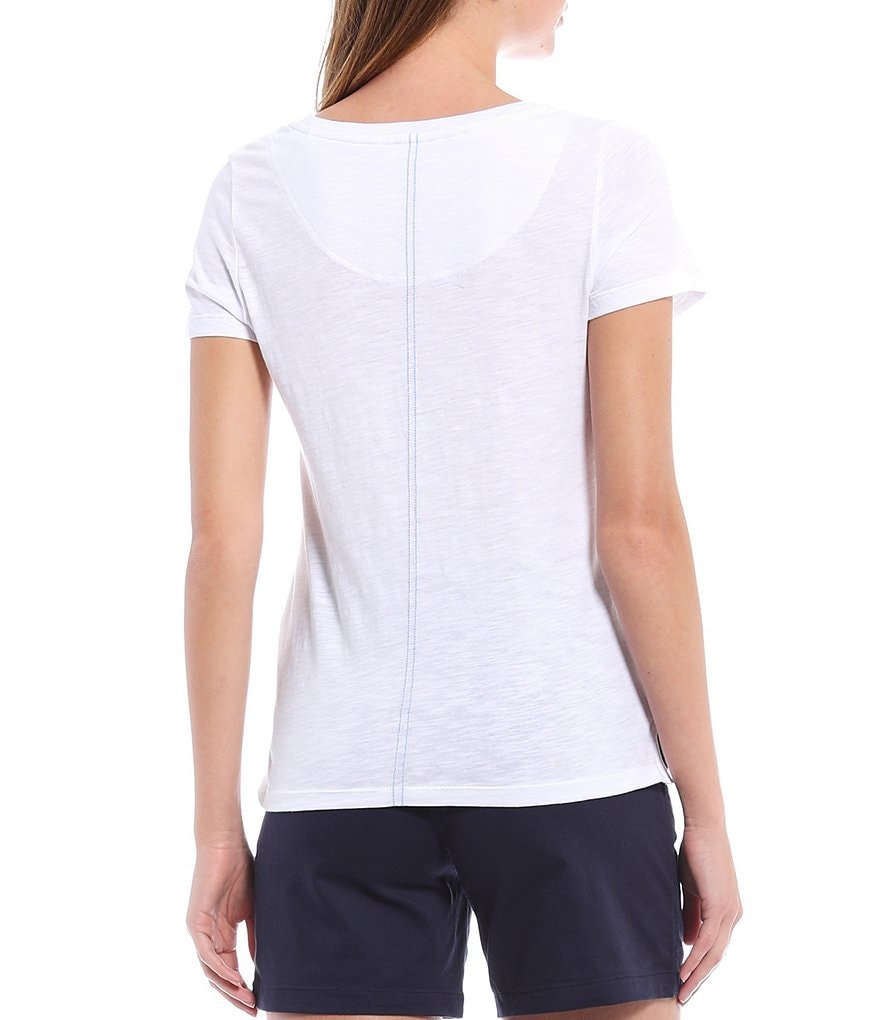 Joules Carley Classic Crew Neck Short Sleeve Knit Tee