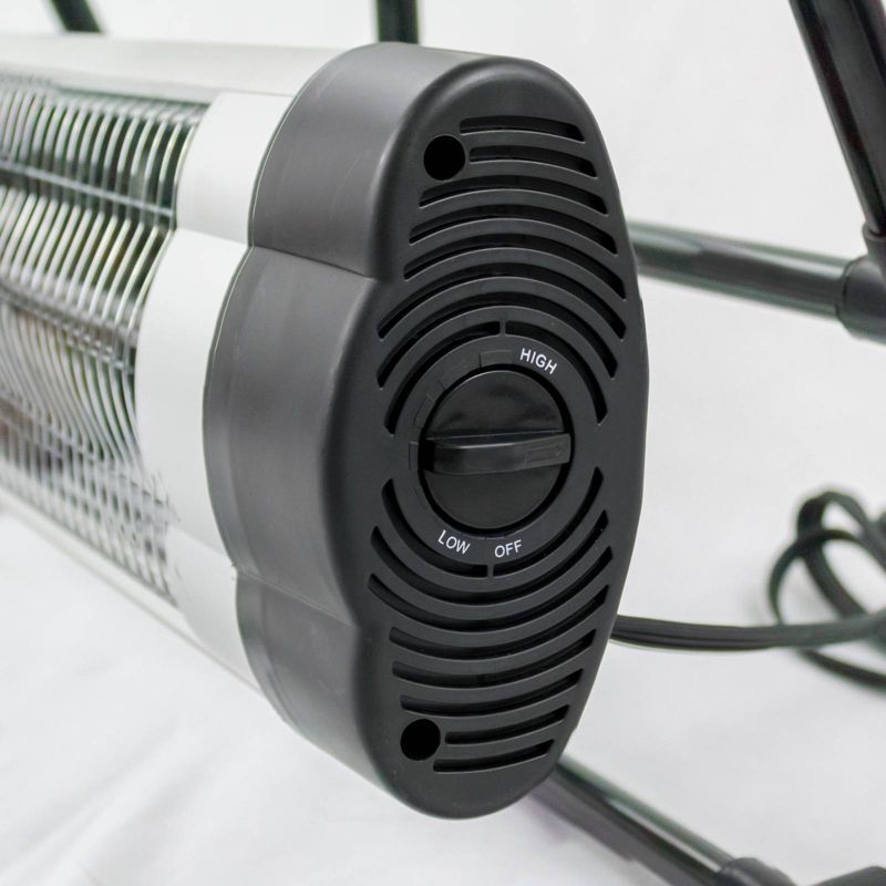 Ground Electric Patio Heater - AZ Patio Heaters