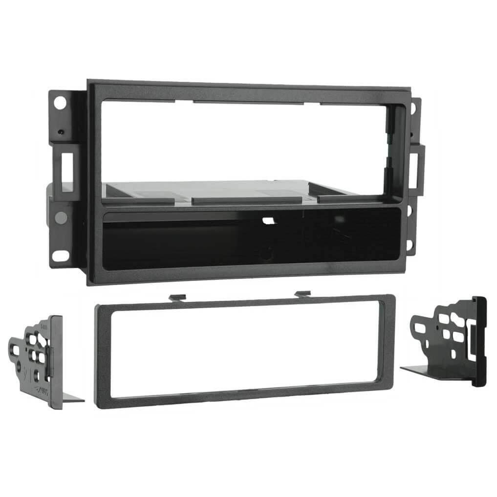 Metra 99-3527 METRA Vehicle Mount for Radio - ABS Plastic - Black