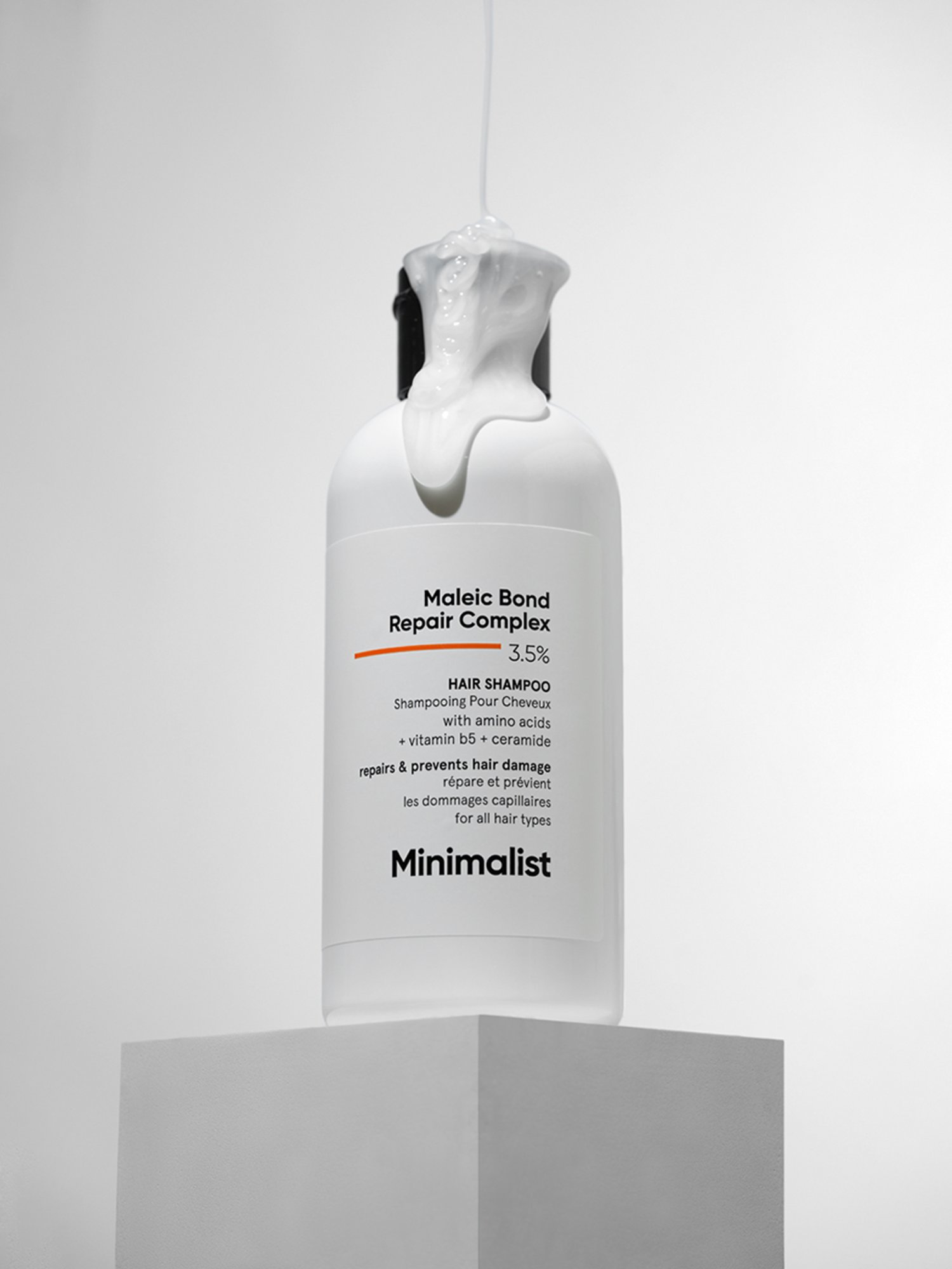 Minimalist Maleic Bond Repair Complex 3.5% Hair Shampoo - 250 ml