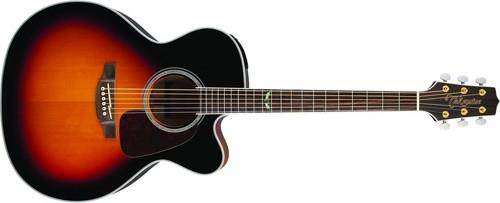 Takamine GJ72CE G Series Jumbo Cutaway Acoustic-Electric Guitar Gloss Sunburst