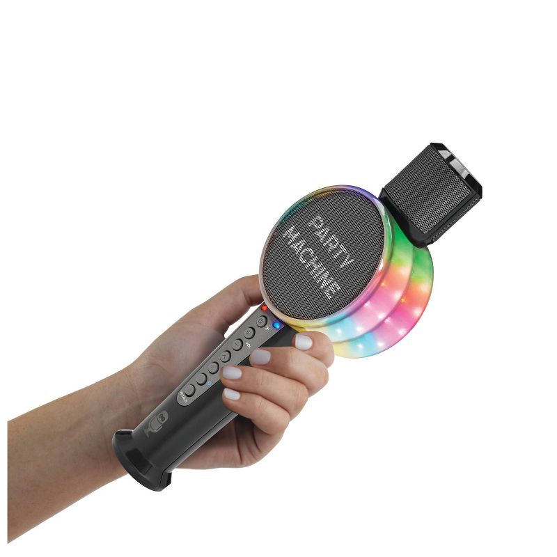 Singing Machine Party Machine Bluetooth Microphone