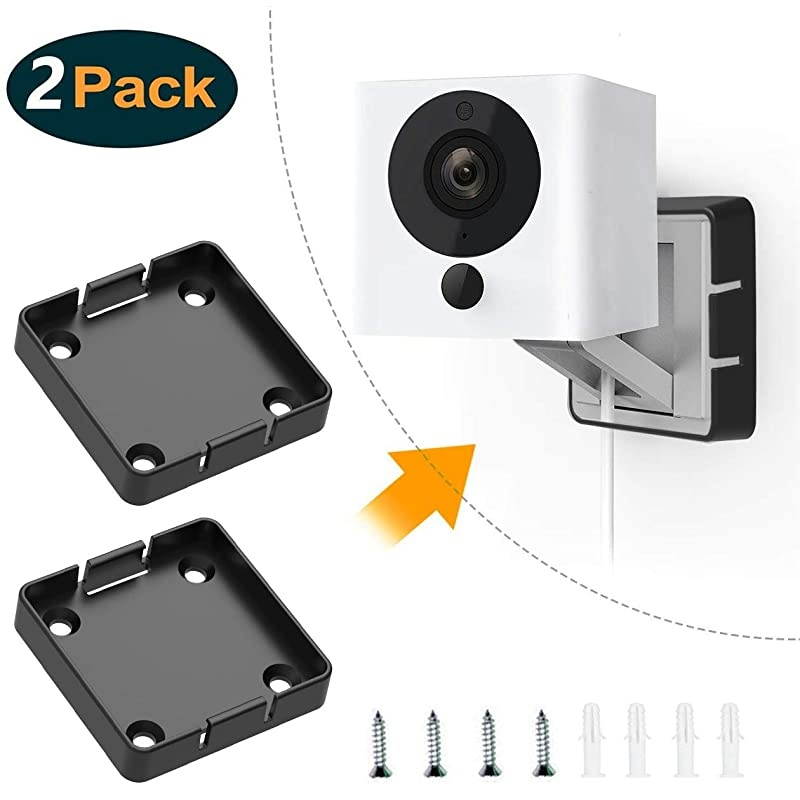 Wyze Cam V2 Mount 2 Pack by , Wall and Ceiling Holder Bracket for Wyze Camera Indoor Outdoor 1080p HD V2/C2, Complete Set of Mounting Accessories(NOT Including Cameras)