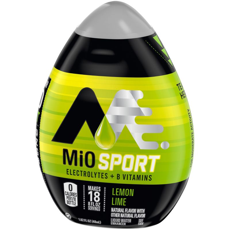 MiO Fit Lemon Lime Liquid Water Enhancer - 1.62 fl oz Bottle