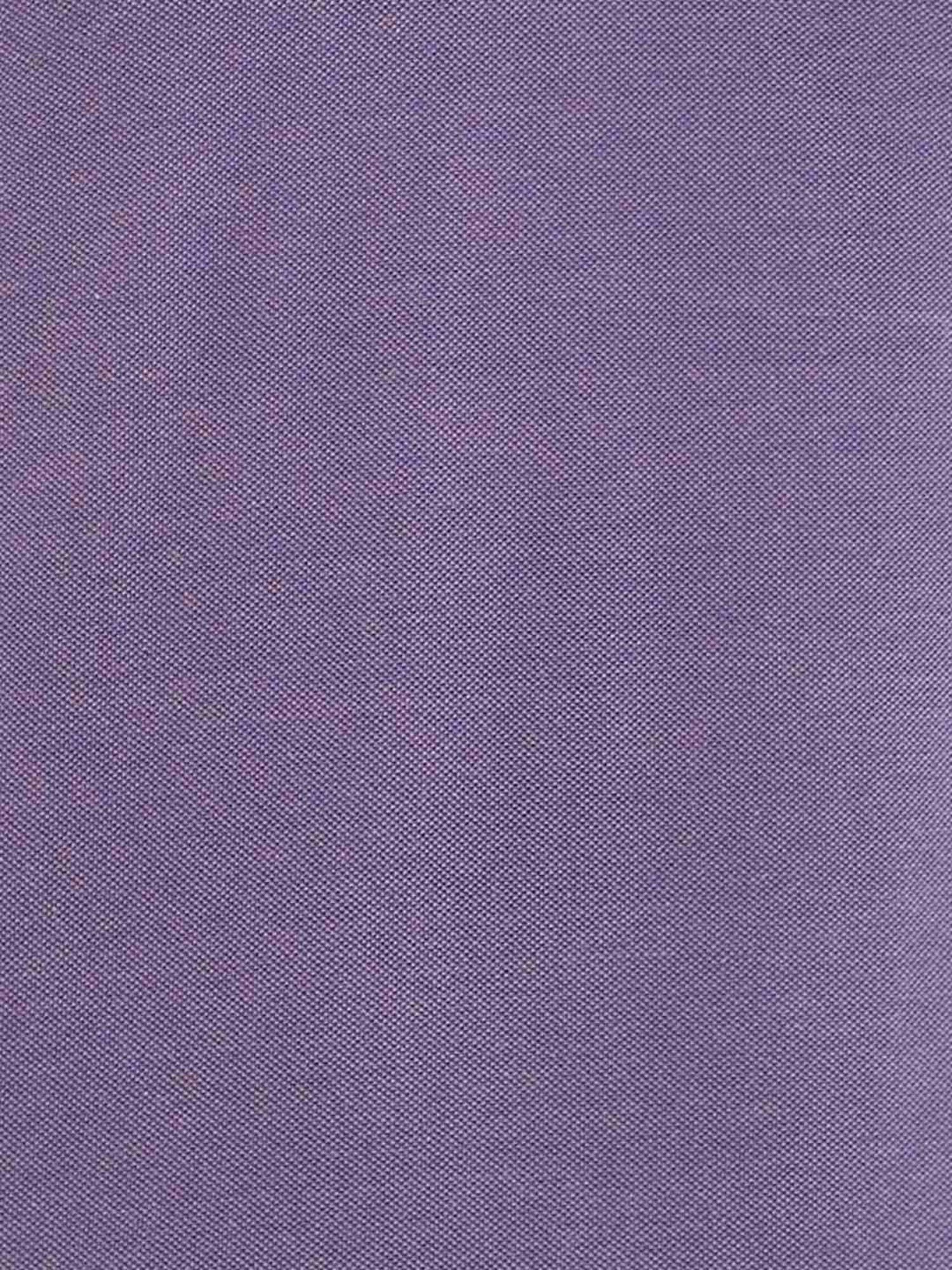 Raymond Violet Slim Fit Self Pattern Polo T-Shirt