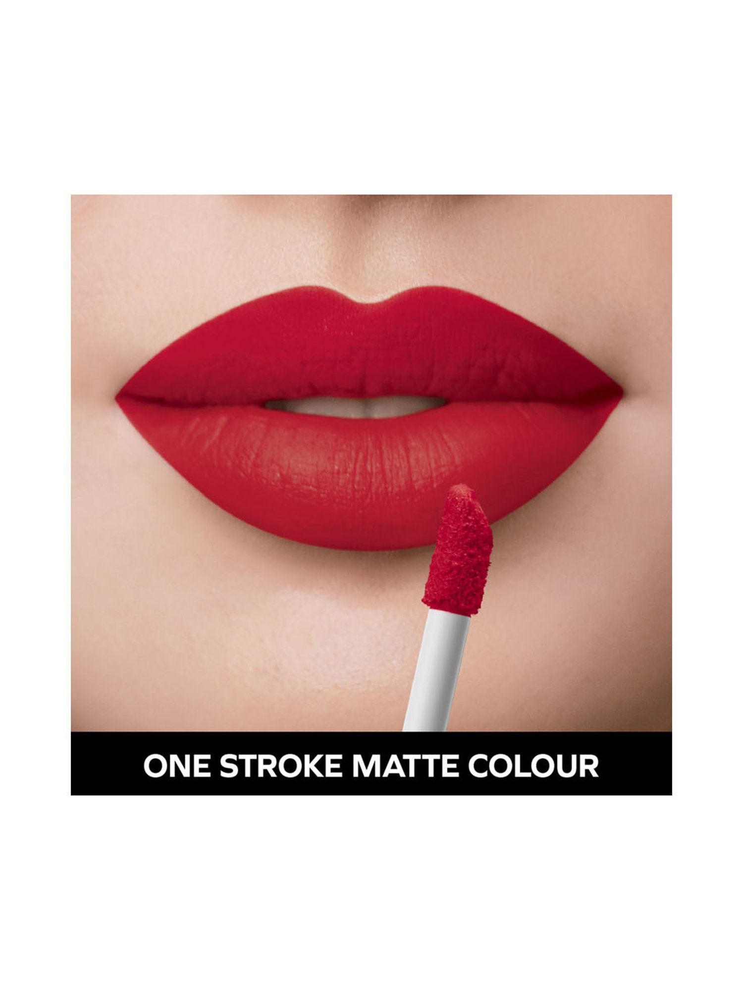 Elle 18 Liquid Lip Colour Rhubarb Red - 5.6 ml