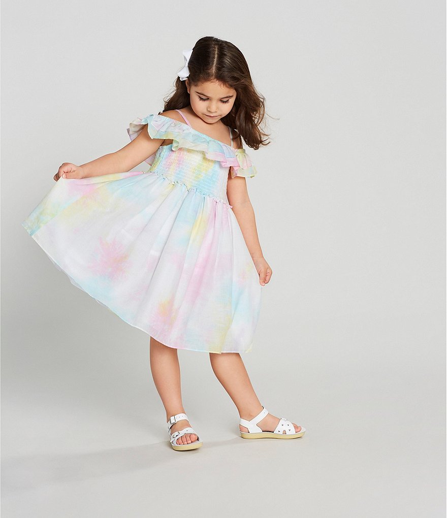 Saltwater Sandals by Hoy Girls' Sun-San Sweetheart Water Friendly Sandals (Infant)