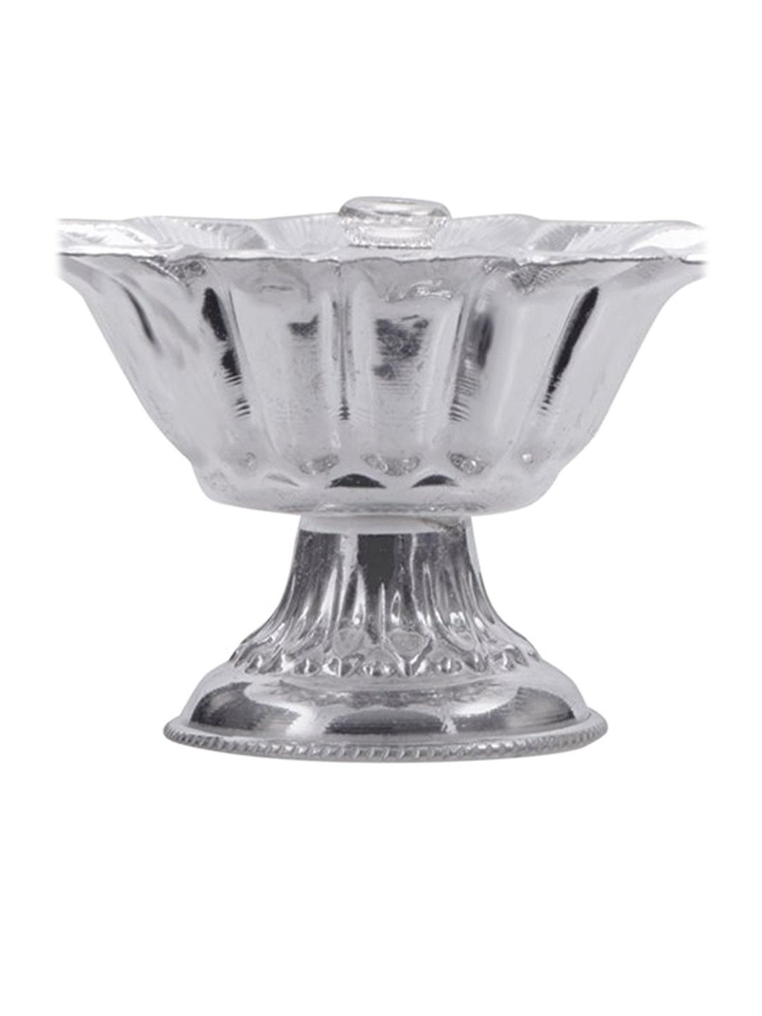 Joyalukkas 92.5 Sterling Silver Diya Stand - 21.29 gm