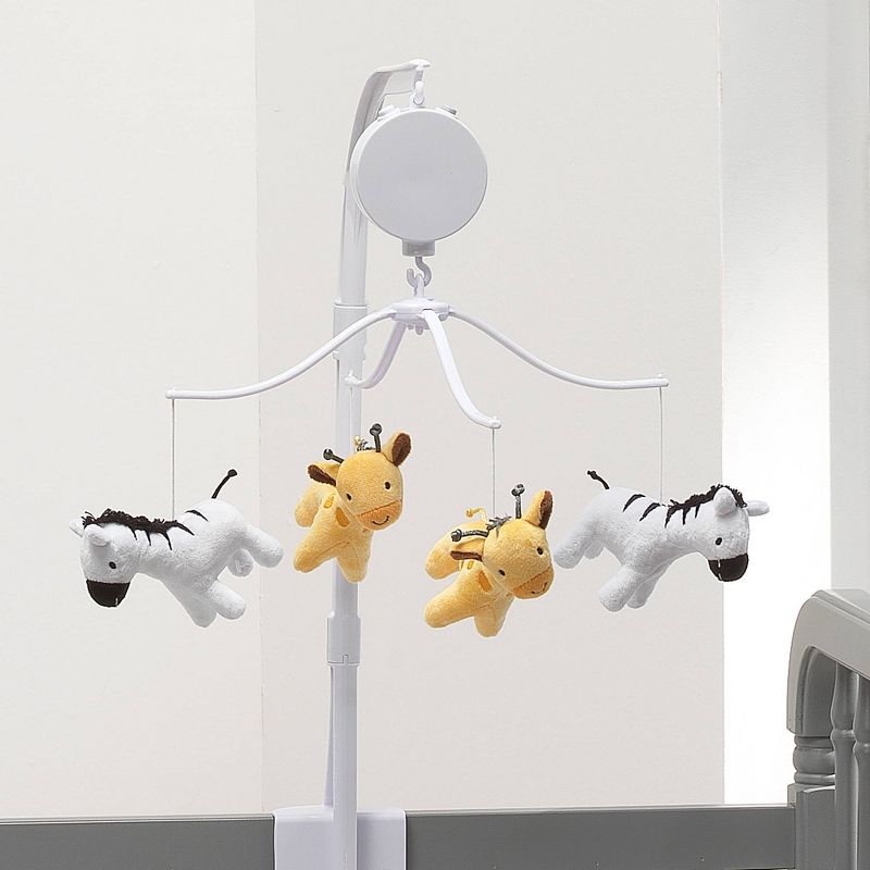 Lambs & Ivy Mighty Jungle Musical Baby Crib Mobile