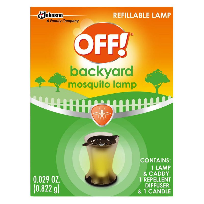 OFF! Mosquito Lamp Starter Kit 0.029oz