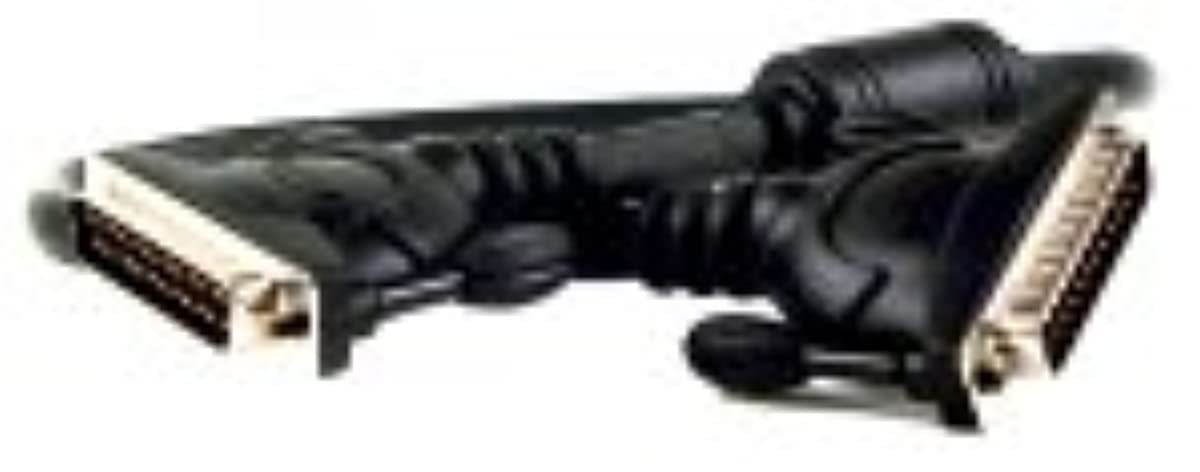 Belkin F1D108-CBL-06 6ft KVM Daisychain DB25M/DB25M F/ Fid108-Osd F1D104 F1D102 Pro/Se