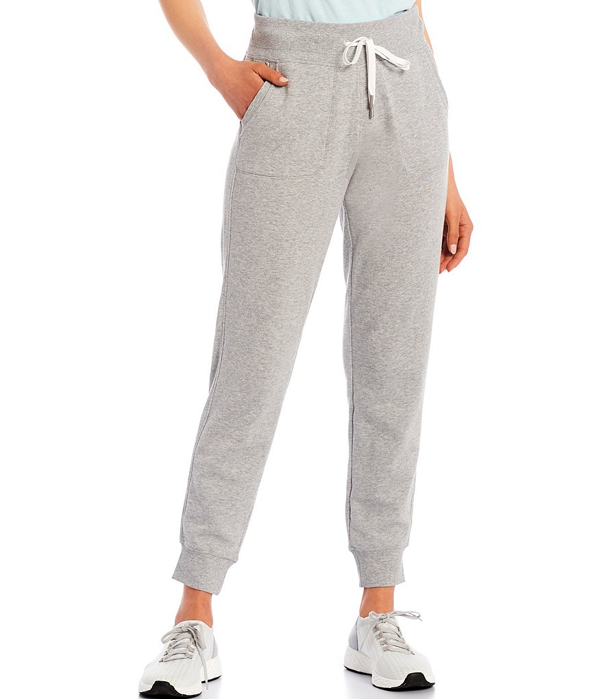 Calvin Klein French Terry Drawstring Waist Coordinating Joggers