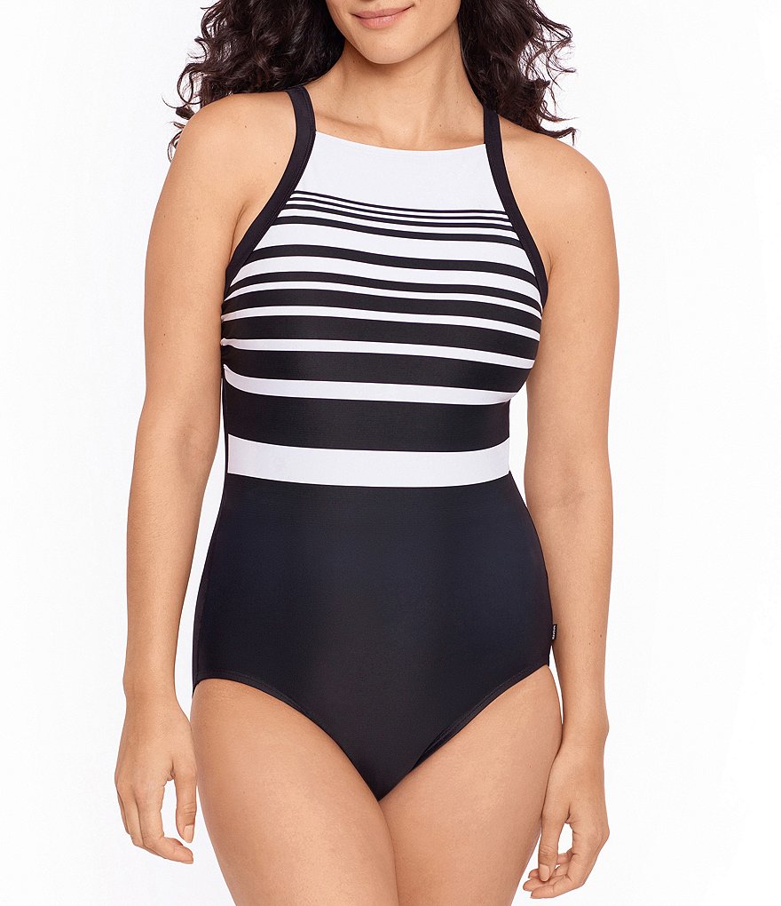 Fantasie Monteverde Underwire V-Neck One Piece Swimsuit