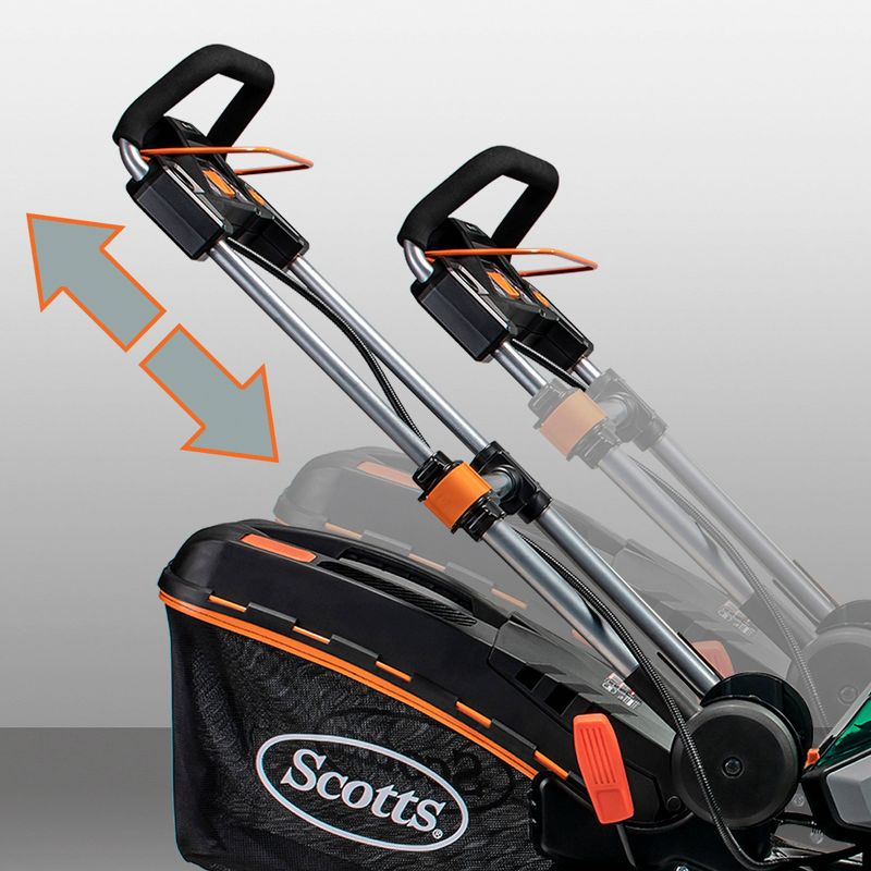 Scotts 21" 62V Cordless Lawn Mower with LED Lights