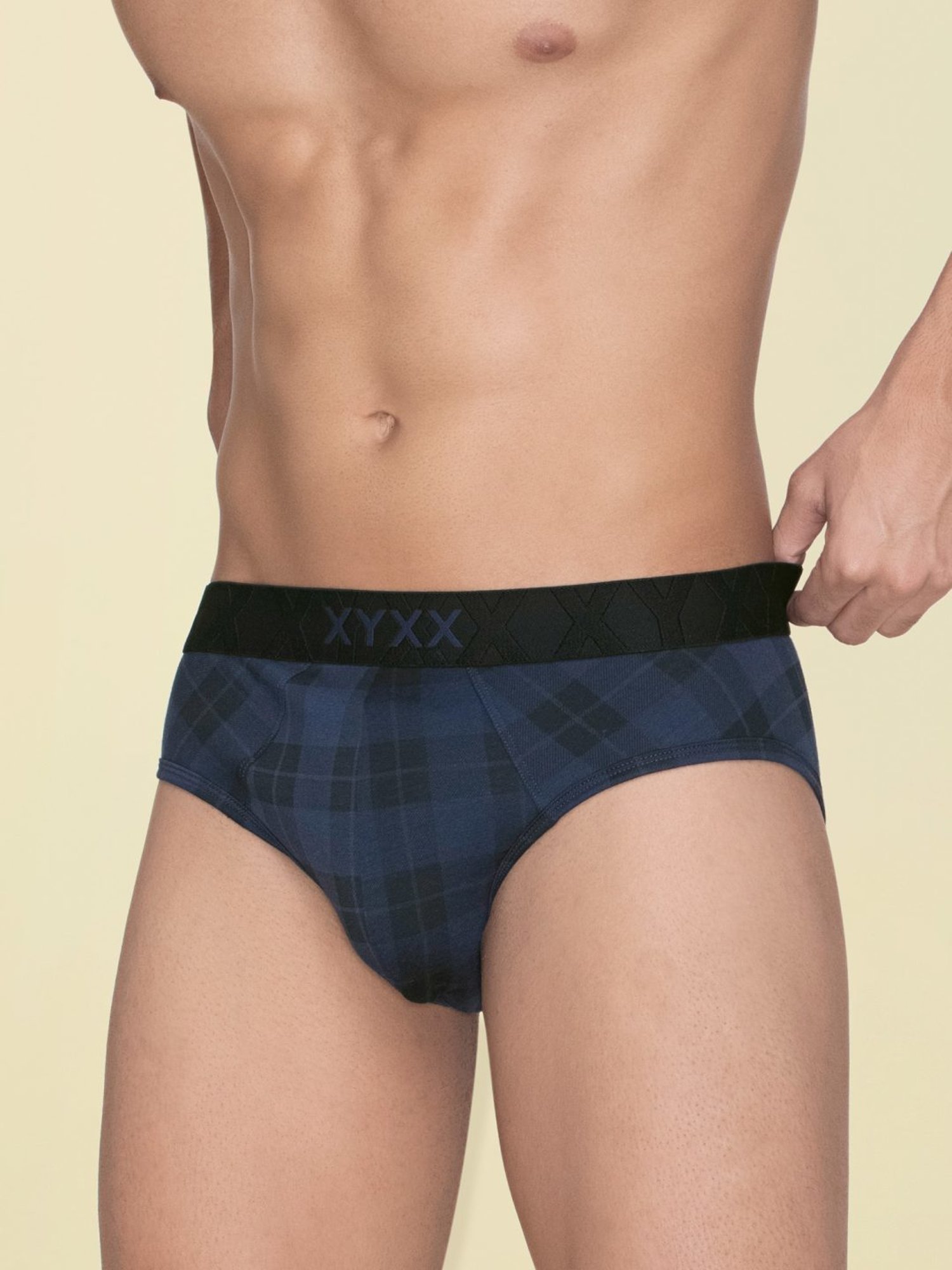 Levi's Grey Cotton Regular Fit Briefs