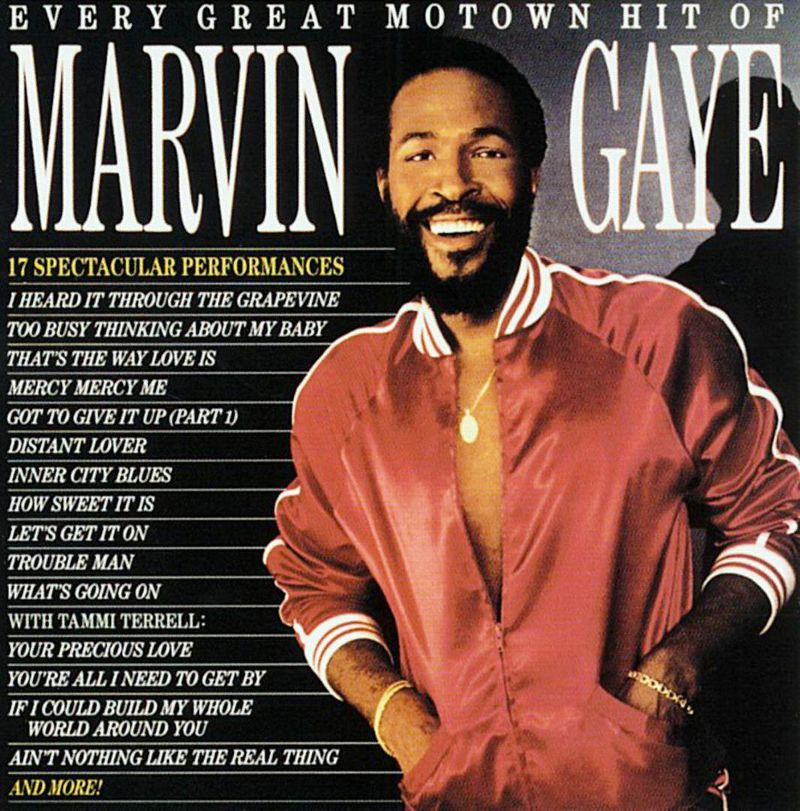 Marvin Gaye - Every Great Motown Hit of Marvin Gaye (CD)