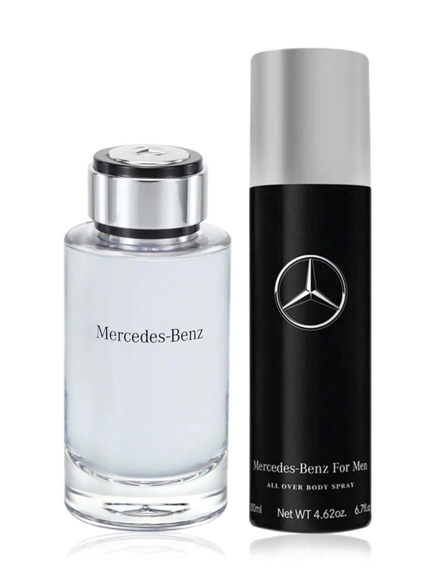 Mercedes-Benz for Men Eau de Toilette & All Over Body Spray Virtual Gift Set