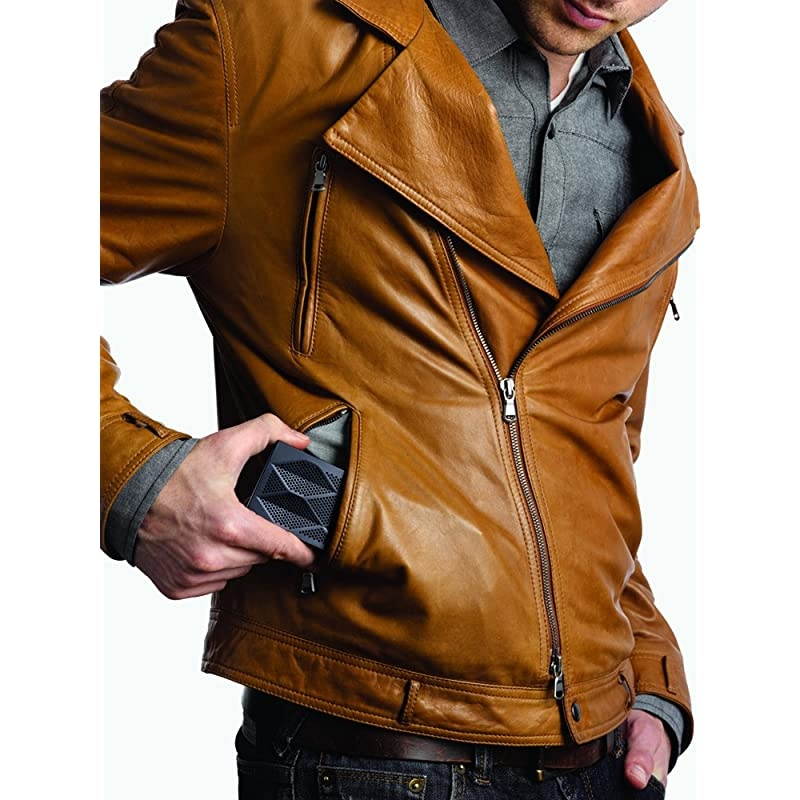 Mini Jambox Wireless Bluetooth Speaker Graphite Facet Standard Packaging