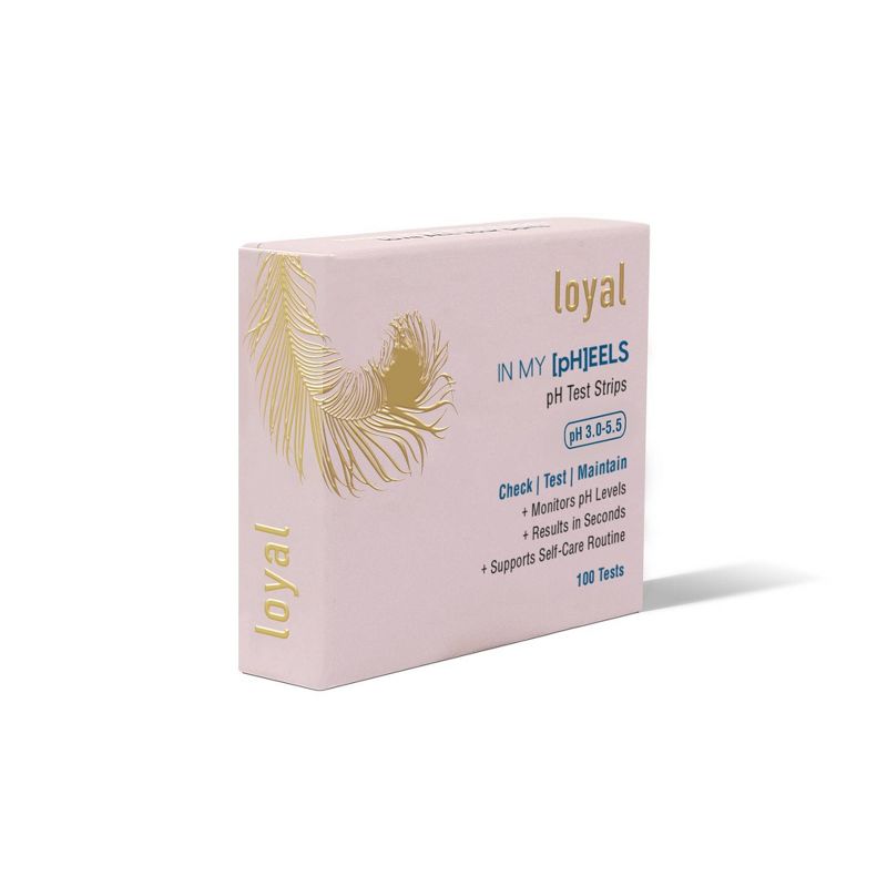 Loyal In My [pH]EELS Feminine pH Test Strips - 100ct
